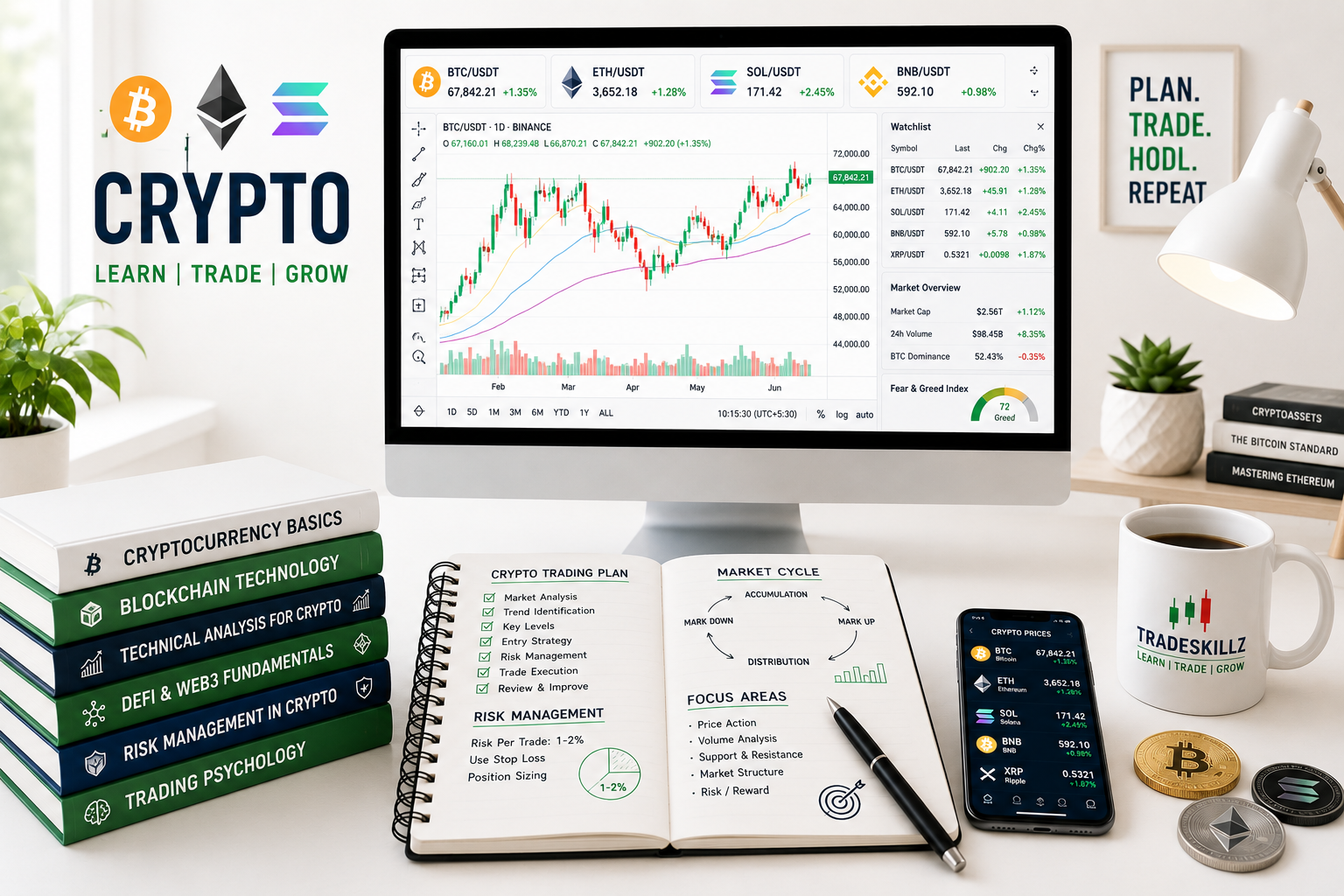 Crypto Trading Program