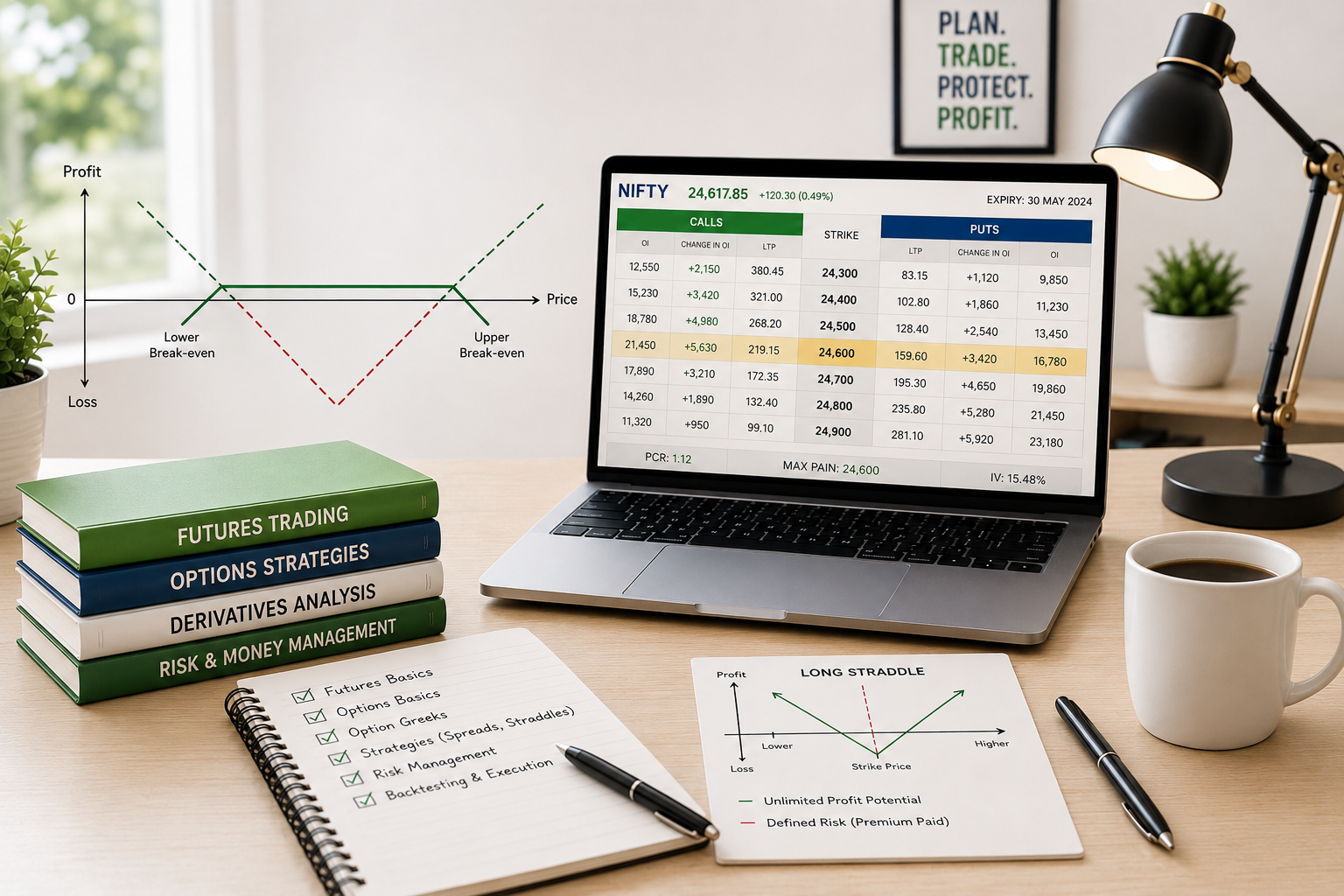 Futures & Options Trading Program